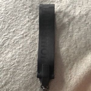 Lululemon Never Lost Keychain🤍